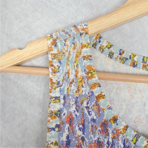 DAILY PRACTICE ANTHROPOLOGIE RACER BACK SIDE RUCHED DRESS - Picture 7 of 15